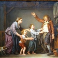 GREUZE JEAN BAPTISTE DRUNKEN COBBLER 1780 1785 PORTLAND