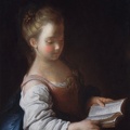 GRIMOU ALEXIS PRT OF YOUNG WOMAN READING