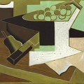 GRIS JUAN BUNCH OF GRAPES AND PEAR 1920