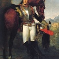 GROS ANTOINE JEAN PRT OF SECOND LIEUTENANT CHARLES LEGRAND 1809 1810