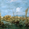 GUARDI FRANCESCO VENICE BACINO DI ST. MARCO 1760