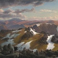 GUERARD EUGENE VON MOUNT KOSCIUSKO 1863
