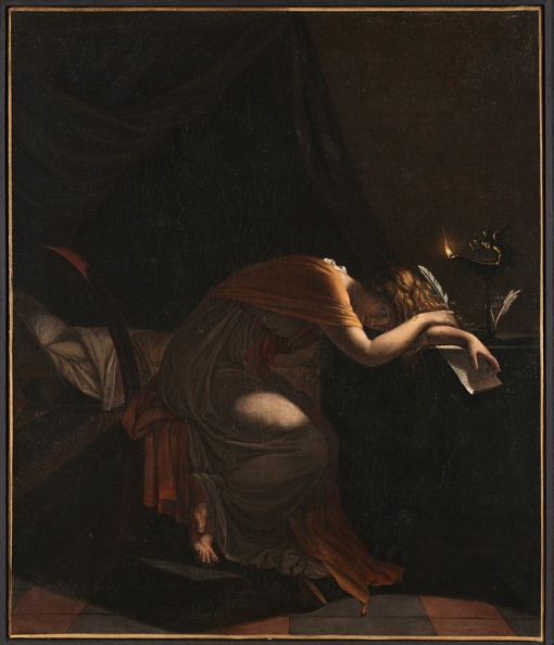 GUERIN PIERRE NARCISSE DEATH OF SOPHONISBA CLEVE