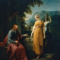 HAMILTON WILLIAM CHRIST AND WOMAN OF SAMARIA GOOGLE WARSAW