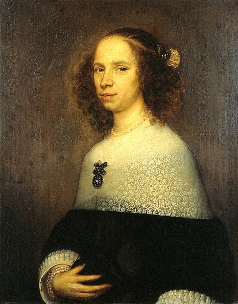 HANNEMAN ADRIAEN PRT OF RIJNSBURG VAN BEVEREN 1608 1669