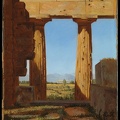 HANSEN CONSTANTIN COLUMNS OF TEMPLE OF NEPTUNE AT PAESTUM 1838 MET