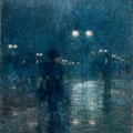 HASSAM CHILDE FIFTH AVENUE NOCTURNE 1952538 CLEVE