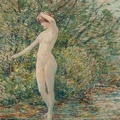HASSAM CHILDE NUDE BY 1903