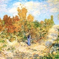 HASSAM CHILDE NEW ENGLAND ROAD 1902