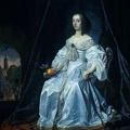 HELST BARTHOLOMEUS VAN DER PRT OF PRINCESS MARY STUART 1631 60 WIDOW OF WILLIAM PRINCE OF ORANGE II 1652 RIJK