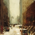 HENRI ROBERT SNOW IN NEW YORK