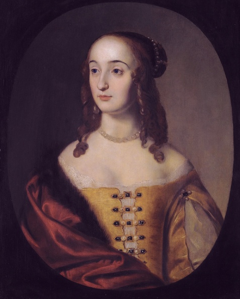 HONTHORST GERRIT VAN HENRIETTE MARIE PRINCESS PALATINE 1626 1651