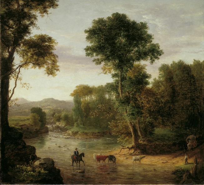INNESS GEORGE CROSSING FORD CHICA