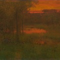 INNESS GEORGE LANDSCAPE SUNSET CHICA