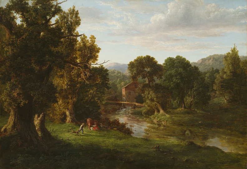 INNESS GEORGE OLD MILL CHICA