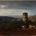 INNESS GEORGE VIEW OF ROME FROM TIVOLI 197414FA DALLAS MUSEUM OF ART