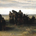 ISRAELS JOZEF FISHERMEN CARRYING DROWNED MAN LO NG