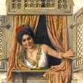 ISRAEL DANIEL WOMAN AT WINDOW