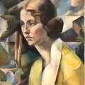 JELLETT MAINIE PRT OF YOUNG WOMAN 1921