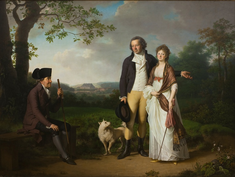 JENS_JUEL_NIELS_RYBERG_WITH_HIS_SON_JOHAN_CHRISTIAN_AND_HIS_DAUGHTER_IN_LAW_ENGELKE_NEE_FALBE_GOOGLE.JPG