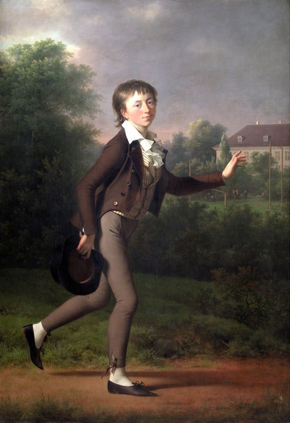 JENS JUEL RUNNING BOY MARCUS HOLST VON SCHMIDTEN 1802 ROYAL