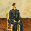 KAHLO FRIDA PRT OF SELF WITH CROPPED HAIR1940 MET