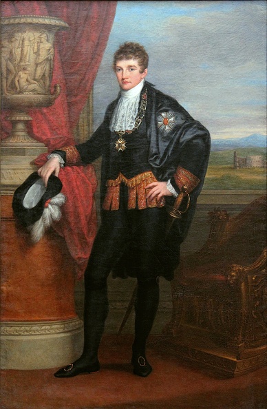 KAUFFMANN ANGELICA PRT OF CROWN PRINCE LUDWIG OF BAVARIA IN 1807