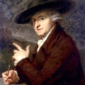 KAUFFMANN ANGELICA PRT OF PAINTER ANTONIO ZUCCHI HUSBAND 1781