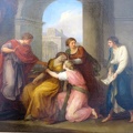 KAUFFMANN ANGELICA VIRGIL READING HIS AENEID TO OCTAVIA AND AUGUSTUS HERMITAGE