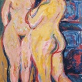 KIRCHNER ERNST LUDWIG NUDES STANDING BY STOVE GOOGLE