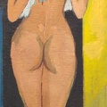 KIRCHNER ERNST LUDWIG NUDE FIGURE A15342