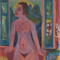 KIRCHNER ERNST LUDWIG NUDE WOMAN AT WINDOW SM SG1123