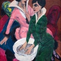 KIRCHNER ERNST LUDWIG TWO WOMEN BY SINK SISTERS SM 2066