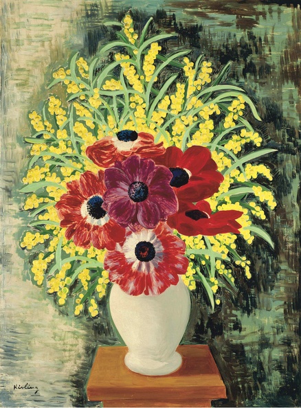 KISLING_MOISE_ANEMONES_AND_MIMOSA_1930.JPG