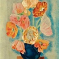 KISLING MOISE FLOWERS 1920