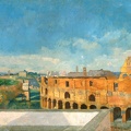 KLINGER MAX DAS KOLOSSEUM IN ROM 1888
