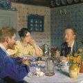 KROYER PEDER SEVERIN PRT OF LUNCHEON ARTIST HIS WIFE AND WRITER OTTO BENZON GOOGLE