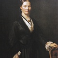 KROYER PEDER SEVERIN PRT OF PROFESSORINDE BERTHA CECILIE KROYER 1872