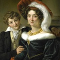 KRUSEMAN CORNELIS PRT OF RUDOLPHINA WILHELMINA ELIZABETH DE STURLER 1798 1873 RIJK