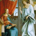 KULMBACH HANS SUESS ANNUNCIATION OUTER WINGS OF ALTARPIECE KUHI