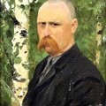 KUSTODIEV BORIS MICHAJLOVIC PRT OF VA GILAROVSKIY 1912