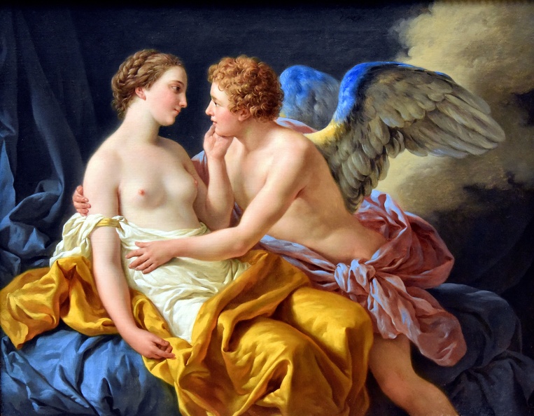 LAGRENEE LOUIS JEAN FRANCOIS CUPID AND PSYCHE 1767
