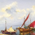 LAPCHIN GEORGY RED SAILER SOTHEBY
