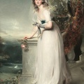 LAWRENCE THOMAS PRT OF CATHERINE GREY LADY MANNERS 1794 CLEVE