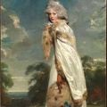 LAWRENCE THOMAS PRT OF ELIZABETH FARREN BORN ABOUT 1759 DIED 1829 LATER COUNTESS OF DERBY MET