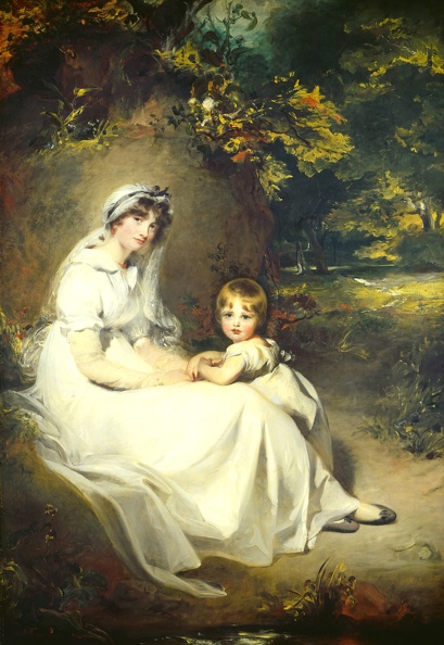 LAWRENCE_THOMAS_PRT_OF_LADY_MARY_TEMPLETOWN_AND_HER_ELDEST_SON_1802_N_G_A.JPG