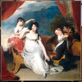 LAWRENCE THOMAS PRT OF MARIA MATHILDA BINGHAM WIFE HENRY BARING TWO CHILDREN 1818 RIKI