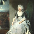 LAWRENCE THOMAS PRT OF QUEEN CHARLOTTE 1789