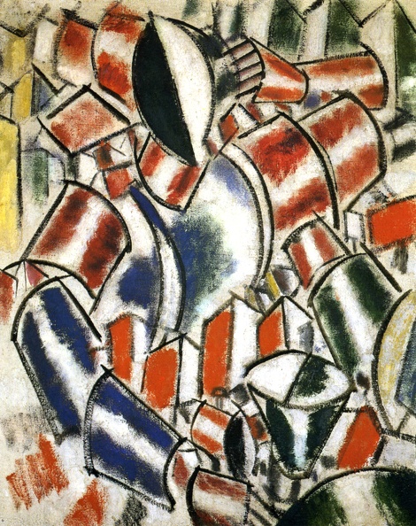 LEGER FERNAND SITTED WOMAN 1914
