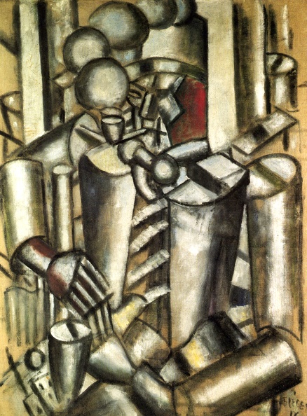 LEGER FERNAND SOLDIER PIPE 1916